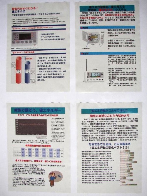 省エネナビの使い方