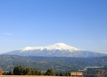 鳥海山