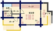 コテージ図面