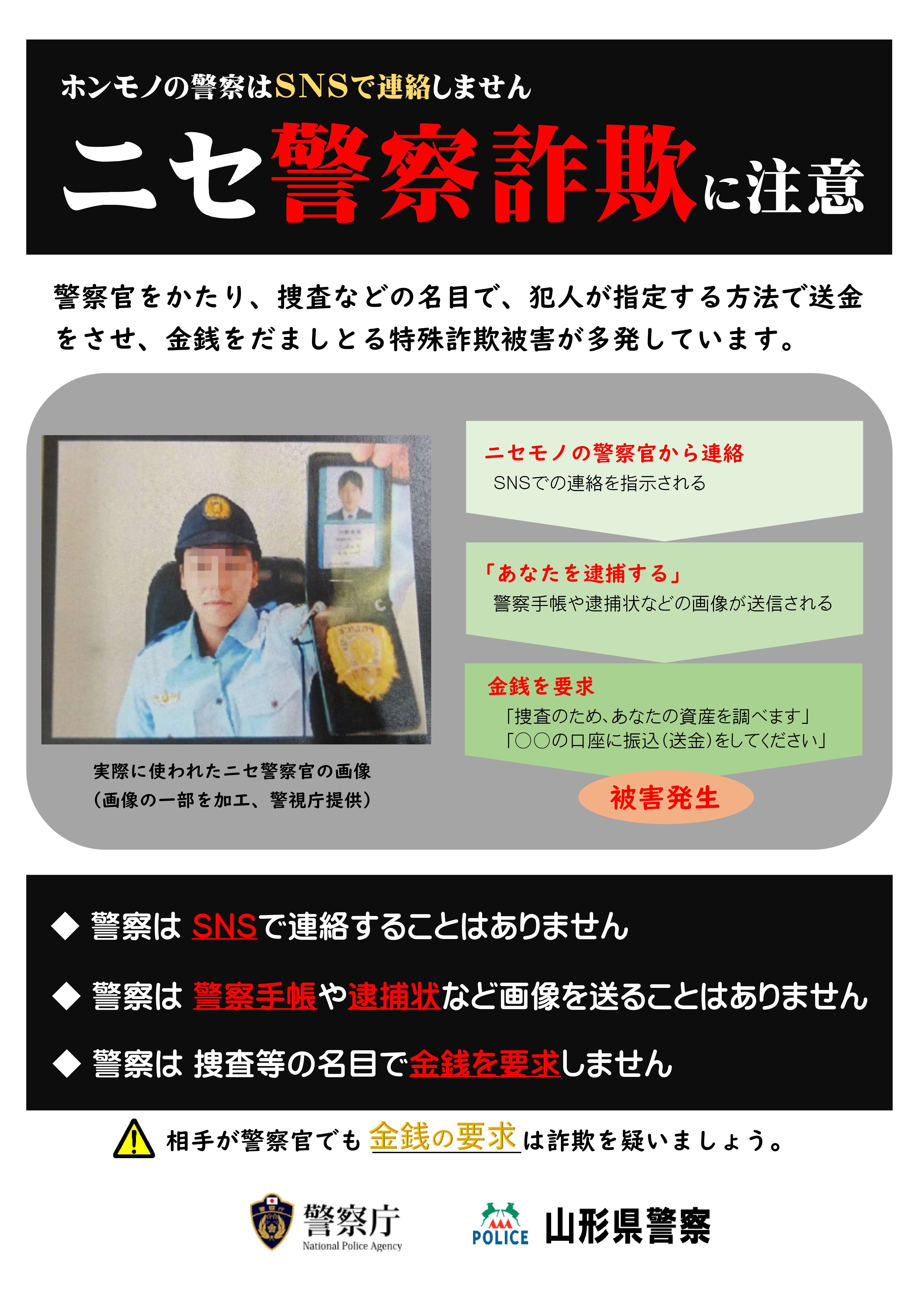 ニセ警察官（2）