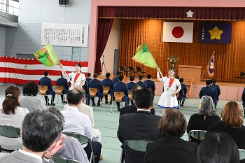 卒業式2