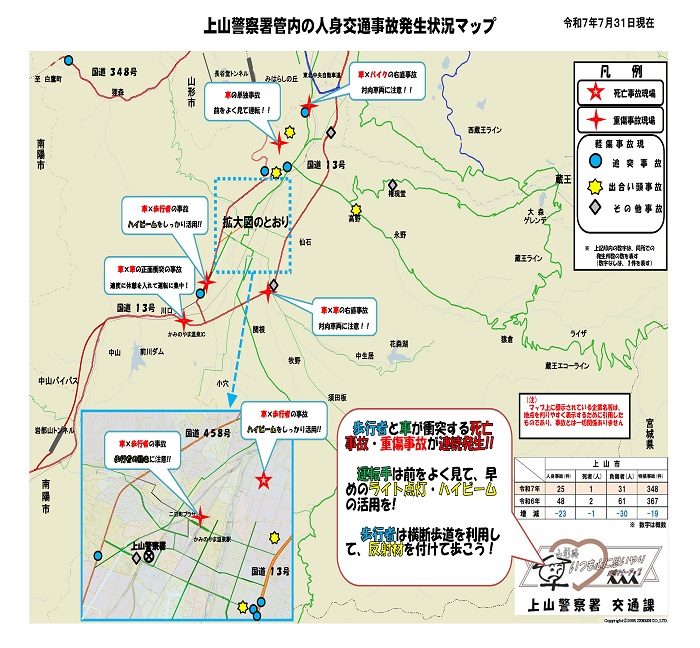 R7-7事故マップ