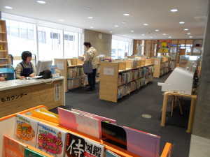 子ども図書コーナー