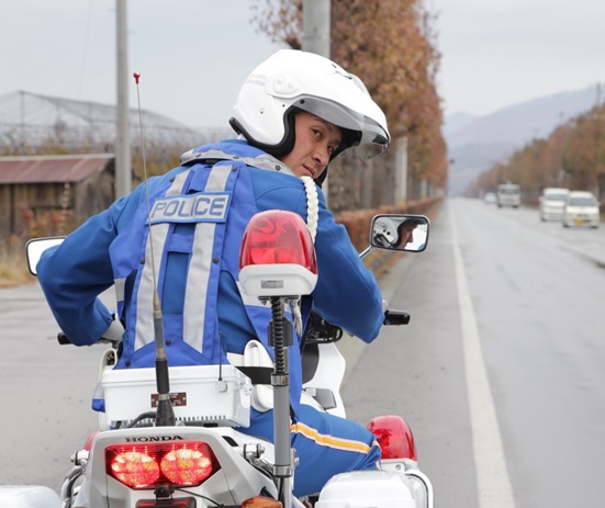 交機取り締まり