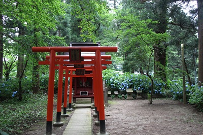 御楯神社（白鷹町）